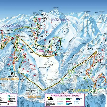Ca' Francesca - Bilocale A Cesana Torinese