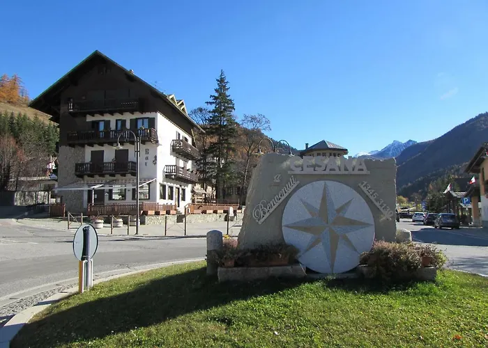 Ca' Francesca - Bilocale A * Cesana Torinese